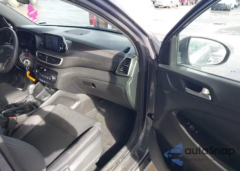 2019 Hyundai Tucson Se from USA, damaged, VIN KM8J23A45KU910414